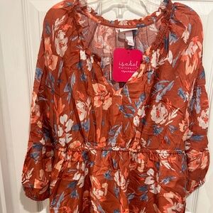 NWT Isabel Maternity Blouse (M)